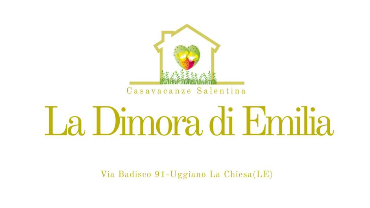 הוילה אוג'אנו לה קייזה La Dimora Di Emilia מראה חיצוני תמונה